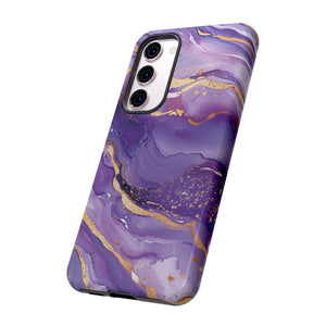 Lavender Golden Dream - Tough Guard Samsung Galaxy Case