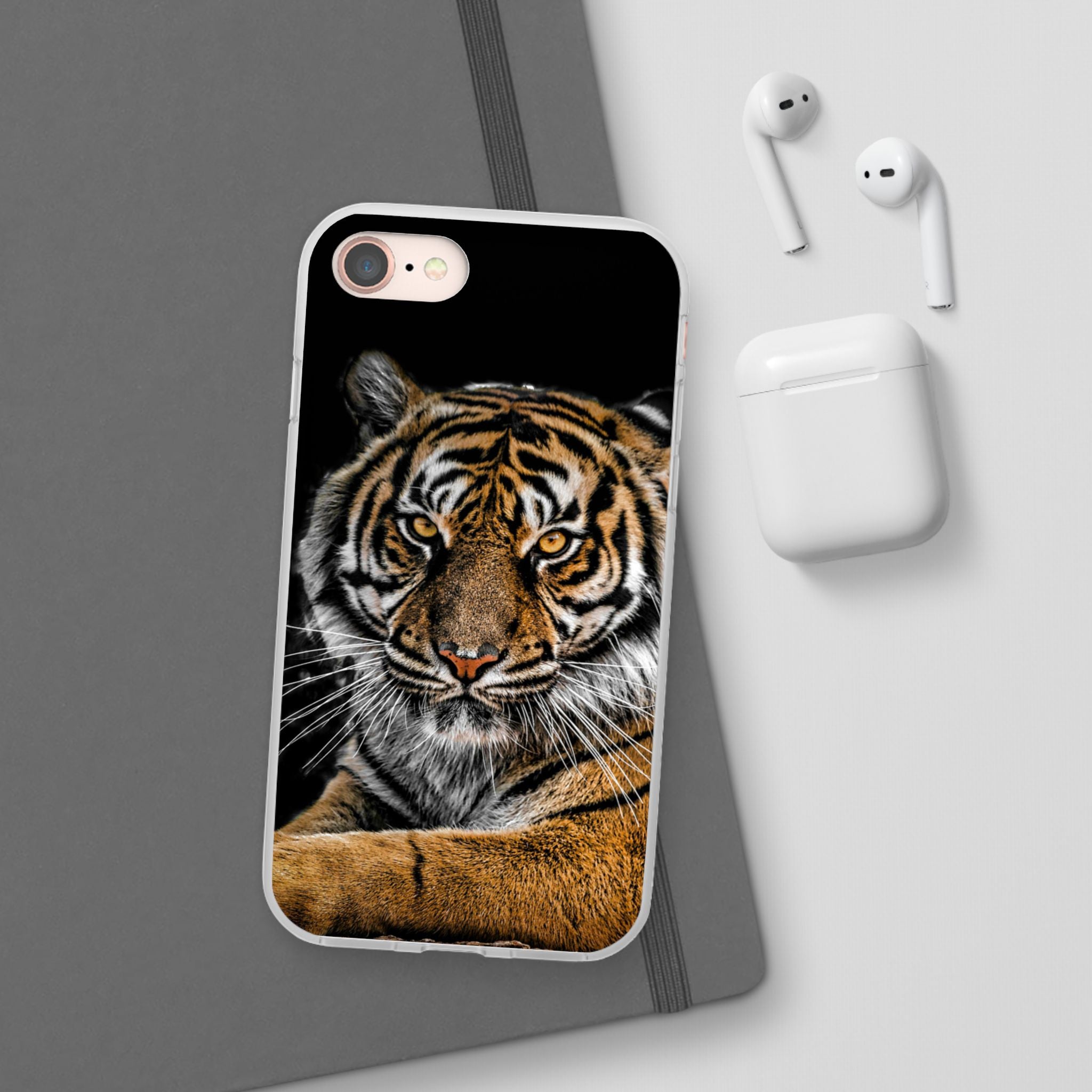 Tiger Eye - Flexi Case Apple iPhone Case