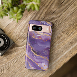 Lavender Golden Dream - Tough Guard Google Pixel Case
