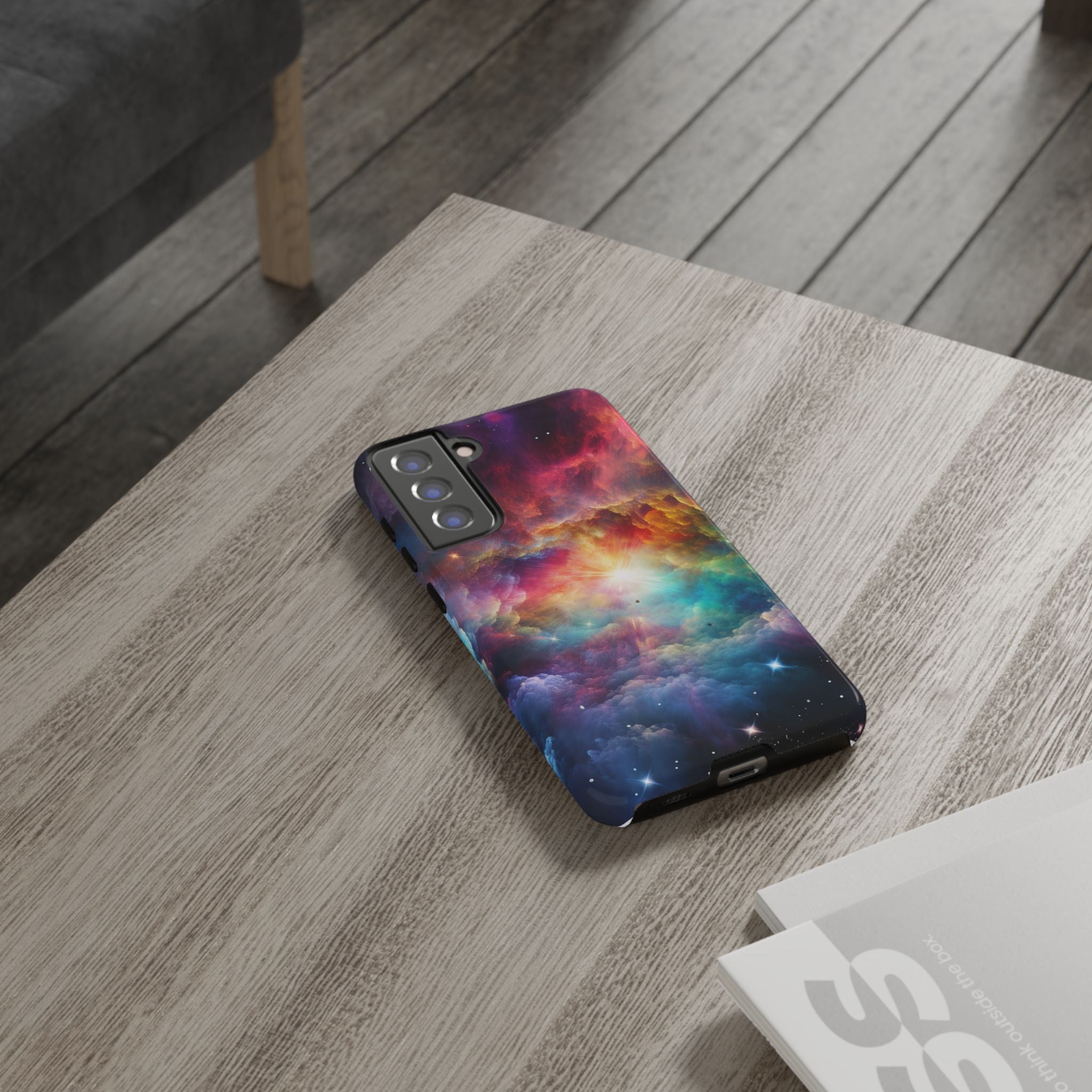 Cosmic Stellar Radiance - Tough Guard Samsung Galaxy Case
