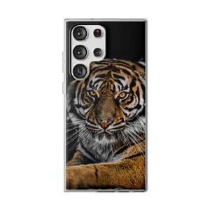 Tiger Eye - Flexi Case Samsung Galaxy Case