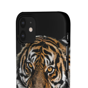 Tiger Eye - Snap Case Apple iPhone Case