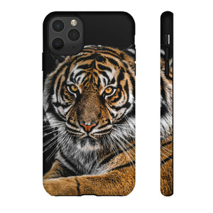 Tiger Eye - Tough Guard Apple iPhone Case