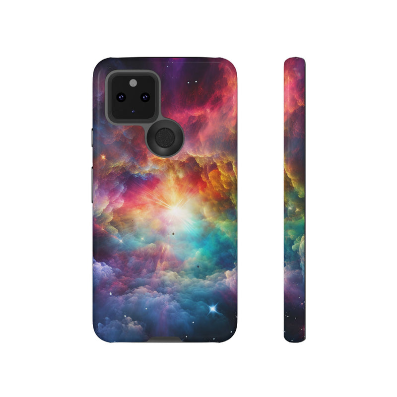 Cosmic Stellar Radiance - Tough Guard Google Pixel Case