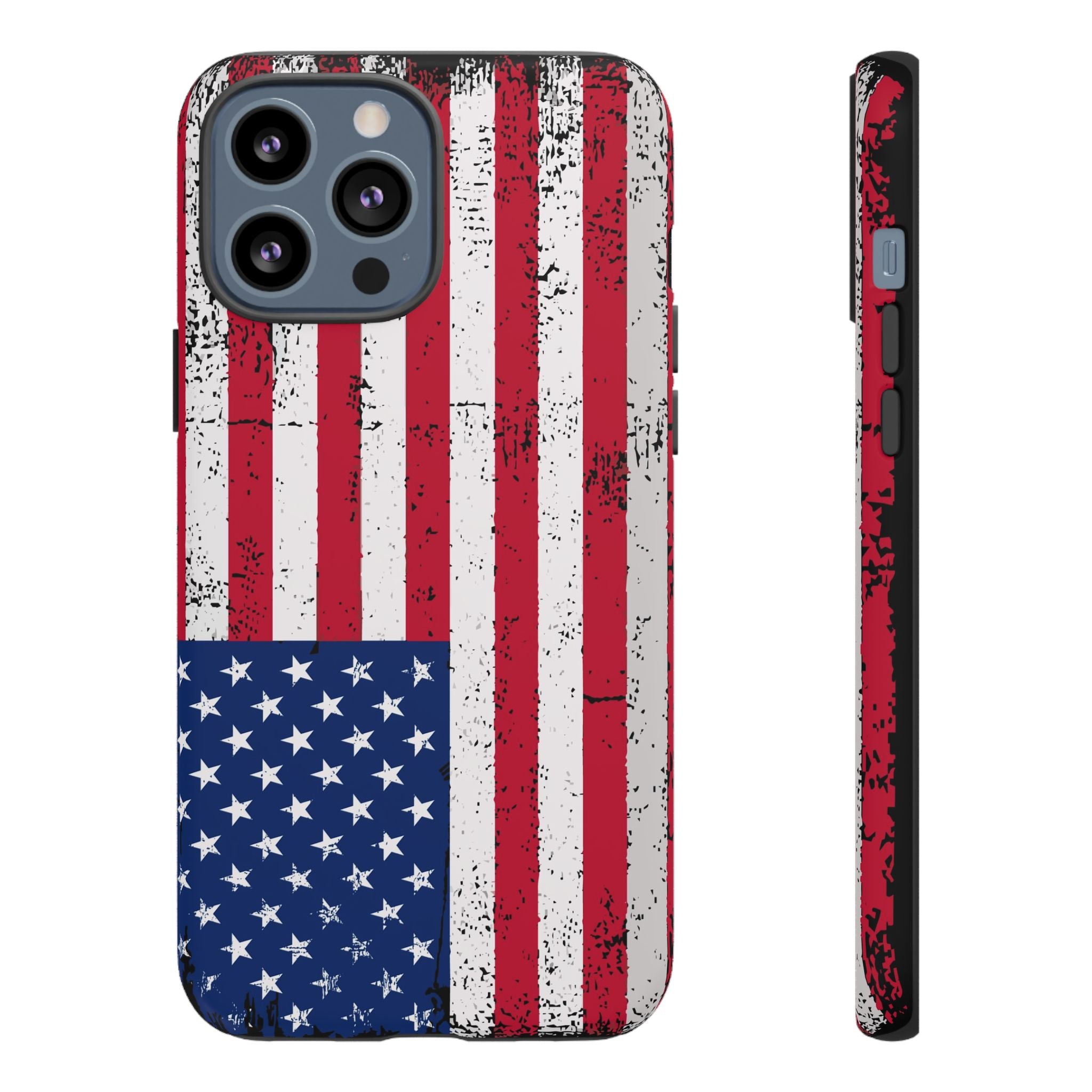 American Flag - Tough Guard Apple iPhone Case
