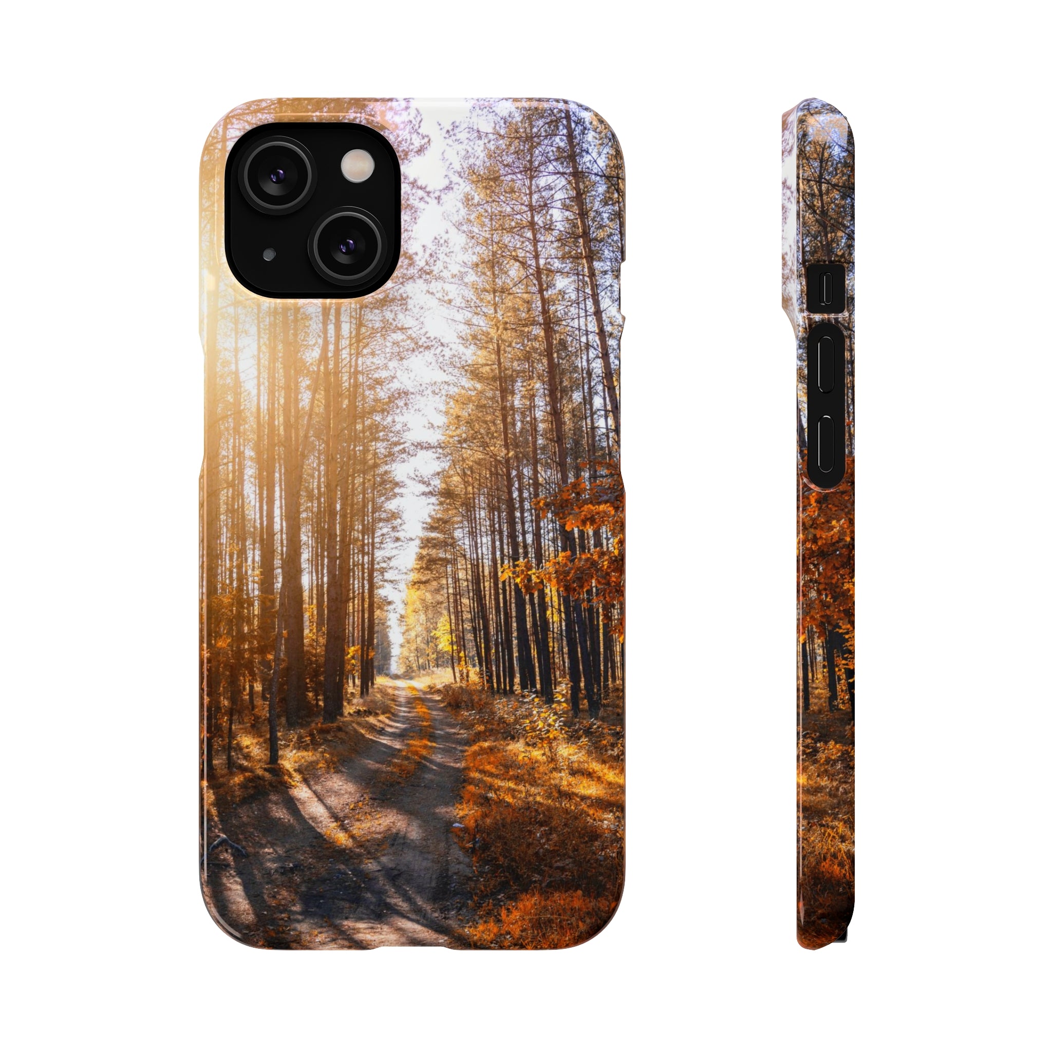 Autumn Forest Way Snap Case - Apple iPhone Case