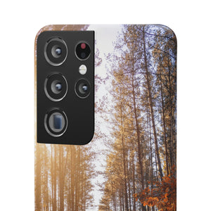 Autumn Forest Way Snap Case - Samsung Galaxy Case
