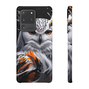 Majestic Mystic Whoo Guardian Owl - Snap Case Samsung Galaxy Case