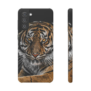 Tiger Eye - Snap Case Samsung Galaxy Case