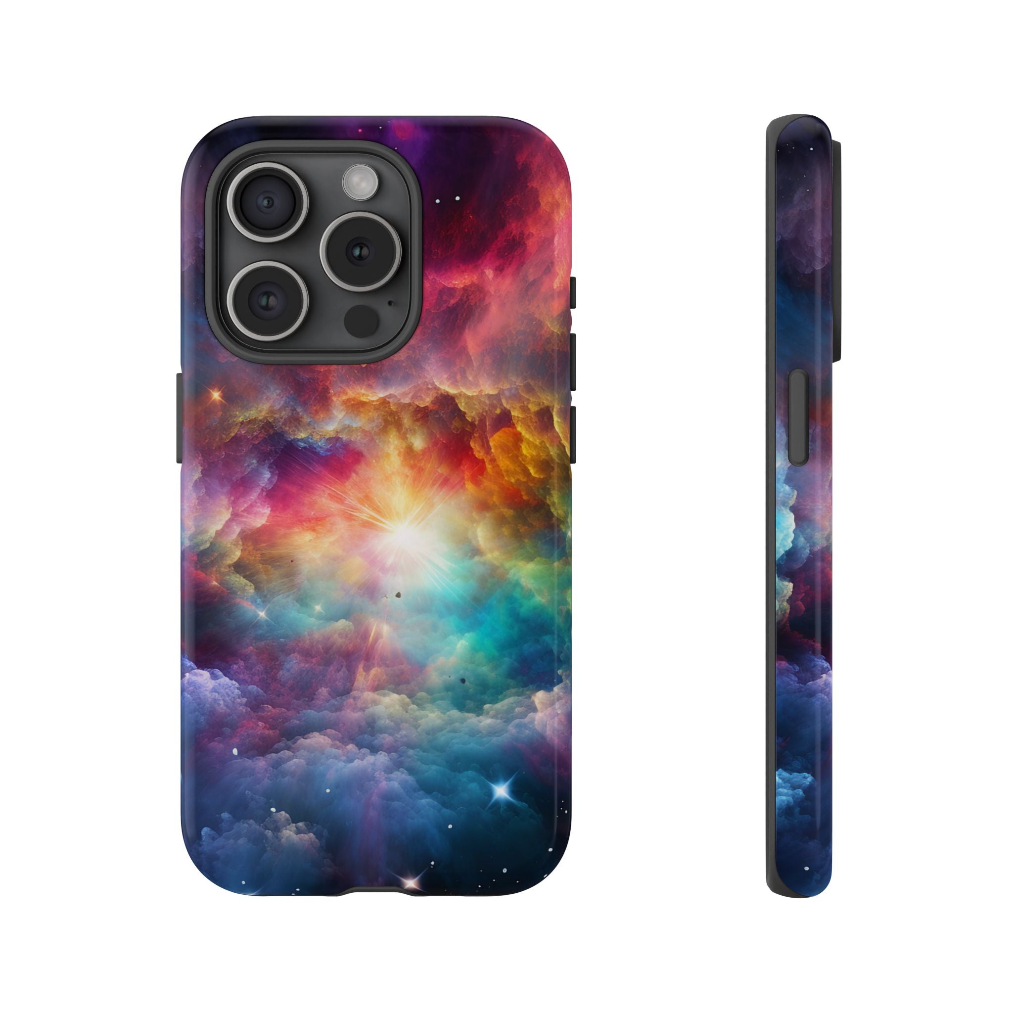 Cosmic Stellar Radiance - Tough Guard Apple iPhone Case