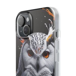 Majestic Mystic Whoo Guardian Owl - Flexi Case Apple iPhone Case