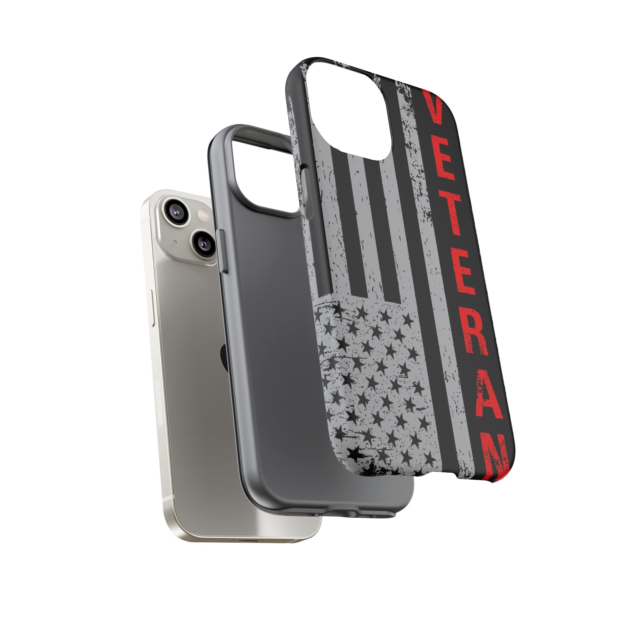 American Veteran - Tough Guard Apple iPhone Case