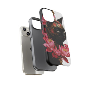 Yin & Yang Mystic Cat - Tough Guard Apple iPhone Case