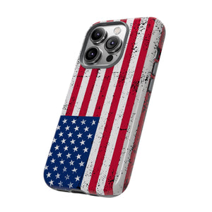 American Flag - Tough Guard Apple iPhone Case