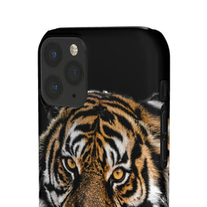 Tiger Eye - Snap Case Apple iPhone Case