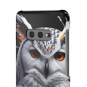Majestic Mystic Whoo Guardian Owl - Snap Case Samsung Galaxy Case