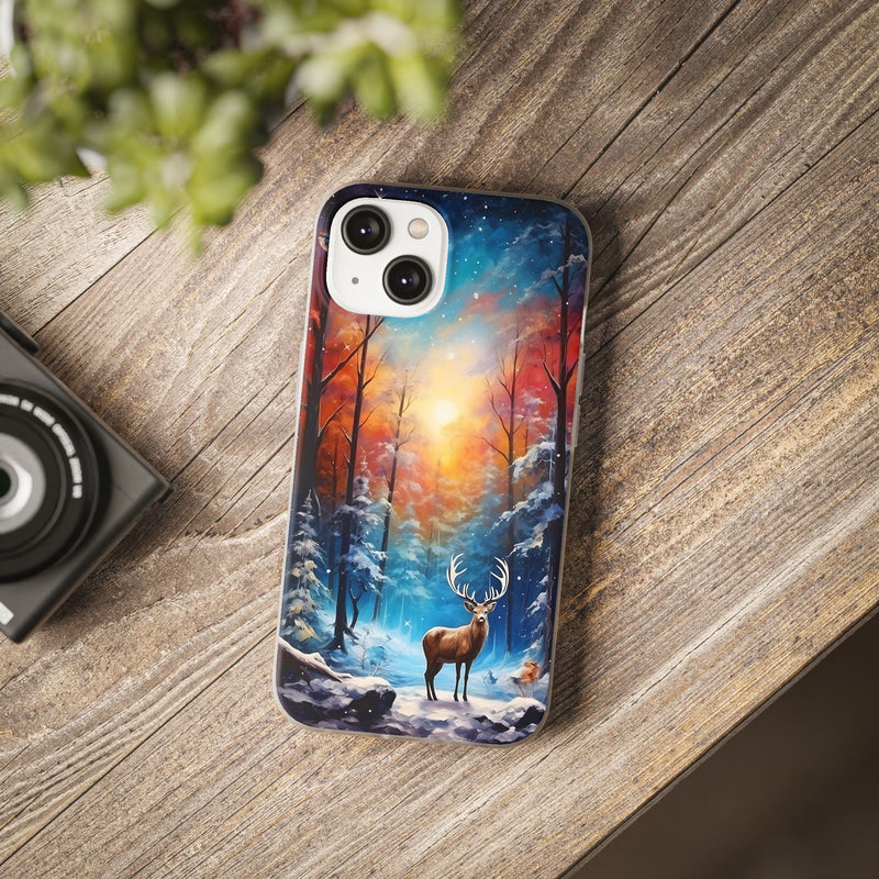 Winter Whisper Flexi Case - Apple iPhone Case