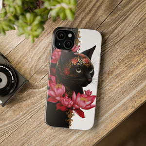 Yin & Yang Mystic Cat - Flexi Case Apple iPhone Case