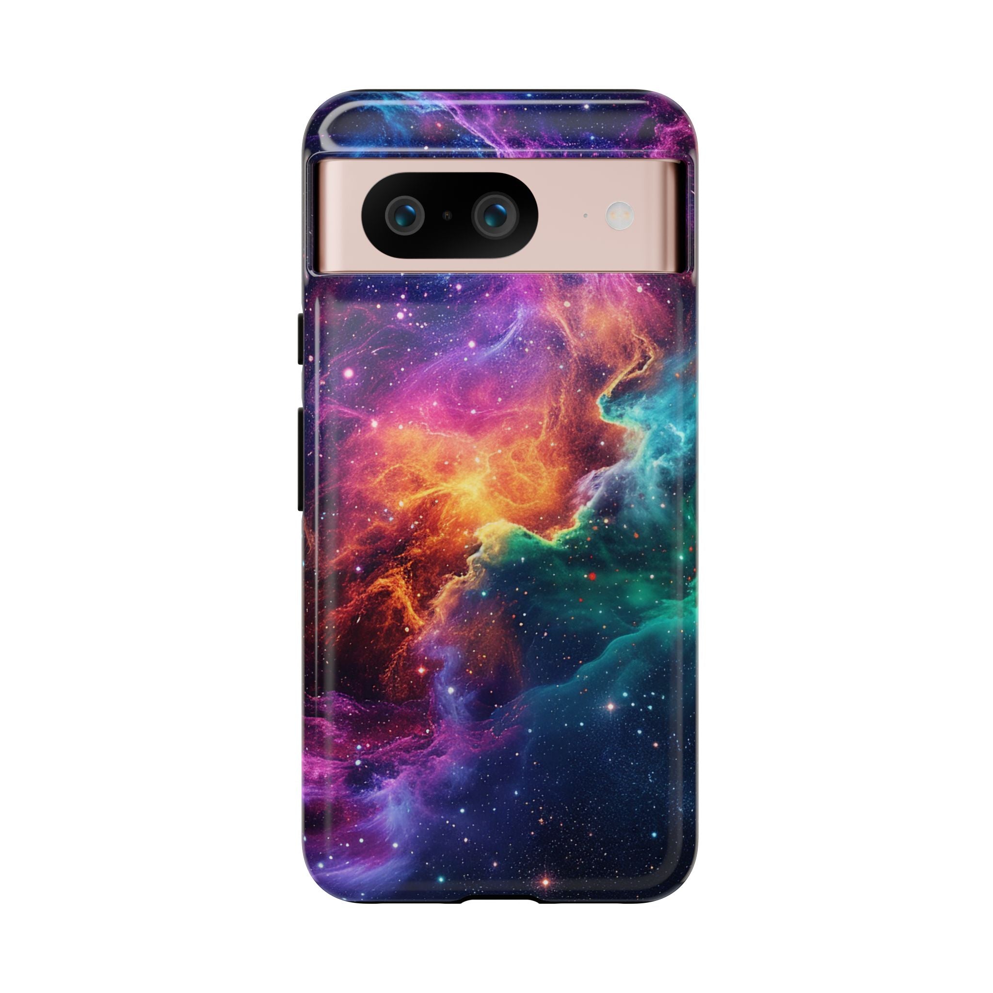 Celestial Aurora Galaxy - Tough Guard Google Pixel Case