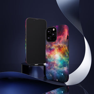 Cosmic Stellar Radiance - Tough Guard Apple iPhone Case