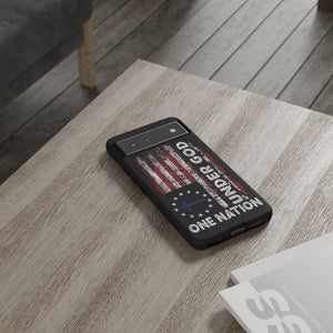 One Nation Under God American Flag - Tough Guard Google Pixel Case