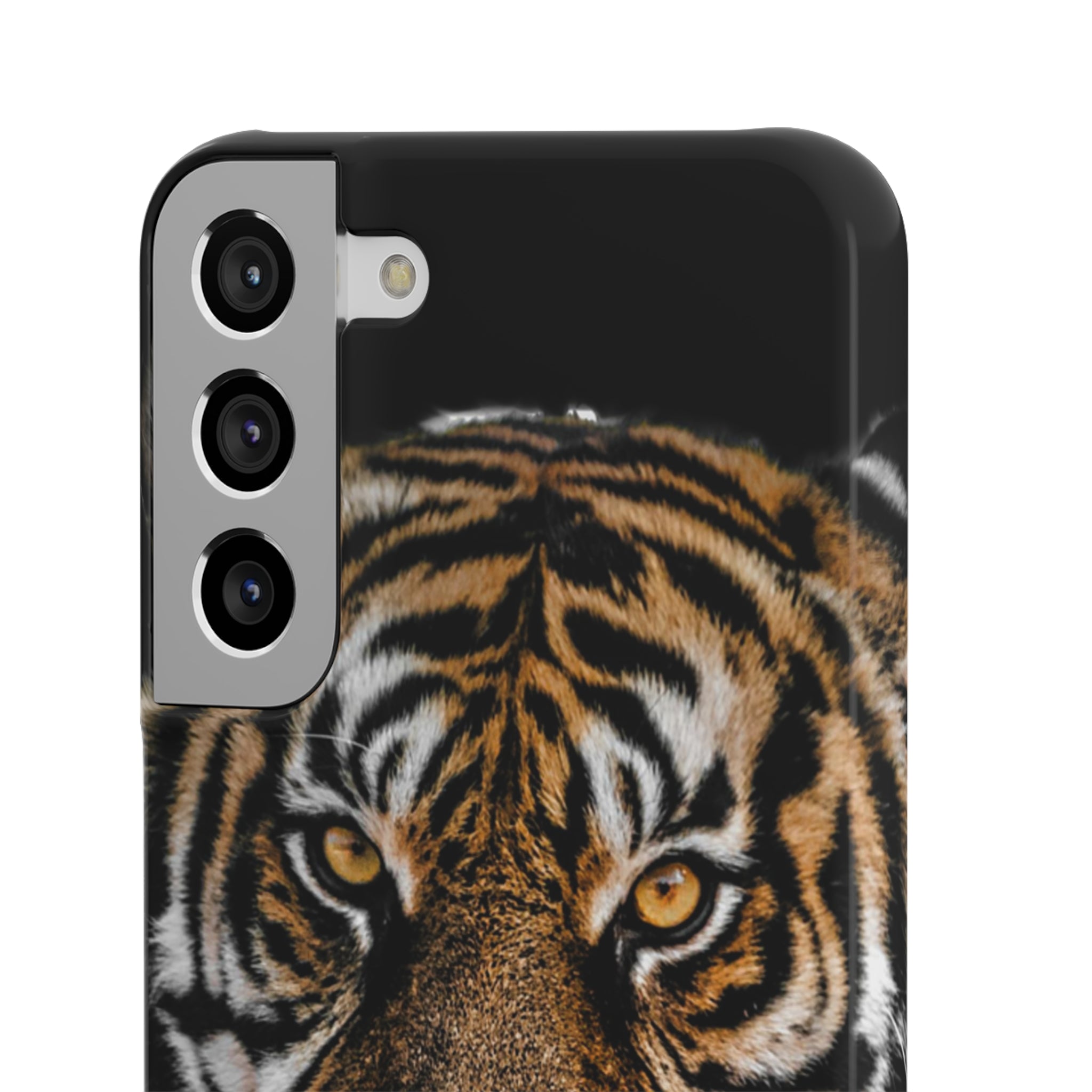 Tiger Eye - Snap Case Samsung Galaxy Case