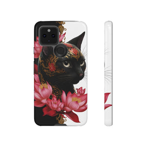 Yin & Yang Mystic Cat - Tough Guard Google Pixel Case