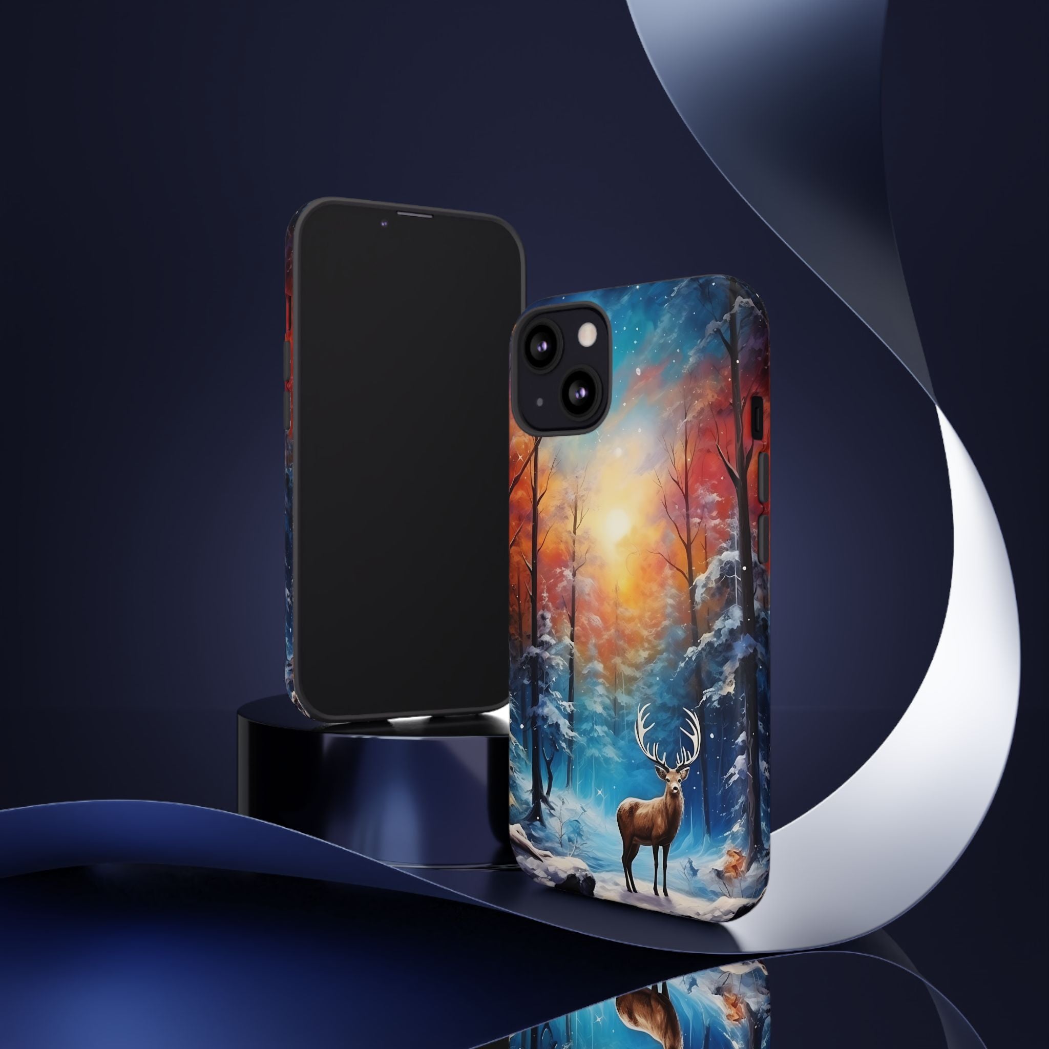 Winter Whisper- Tough Guard Apple iPhone Case