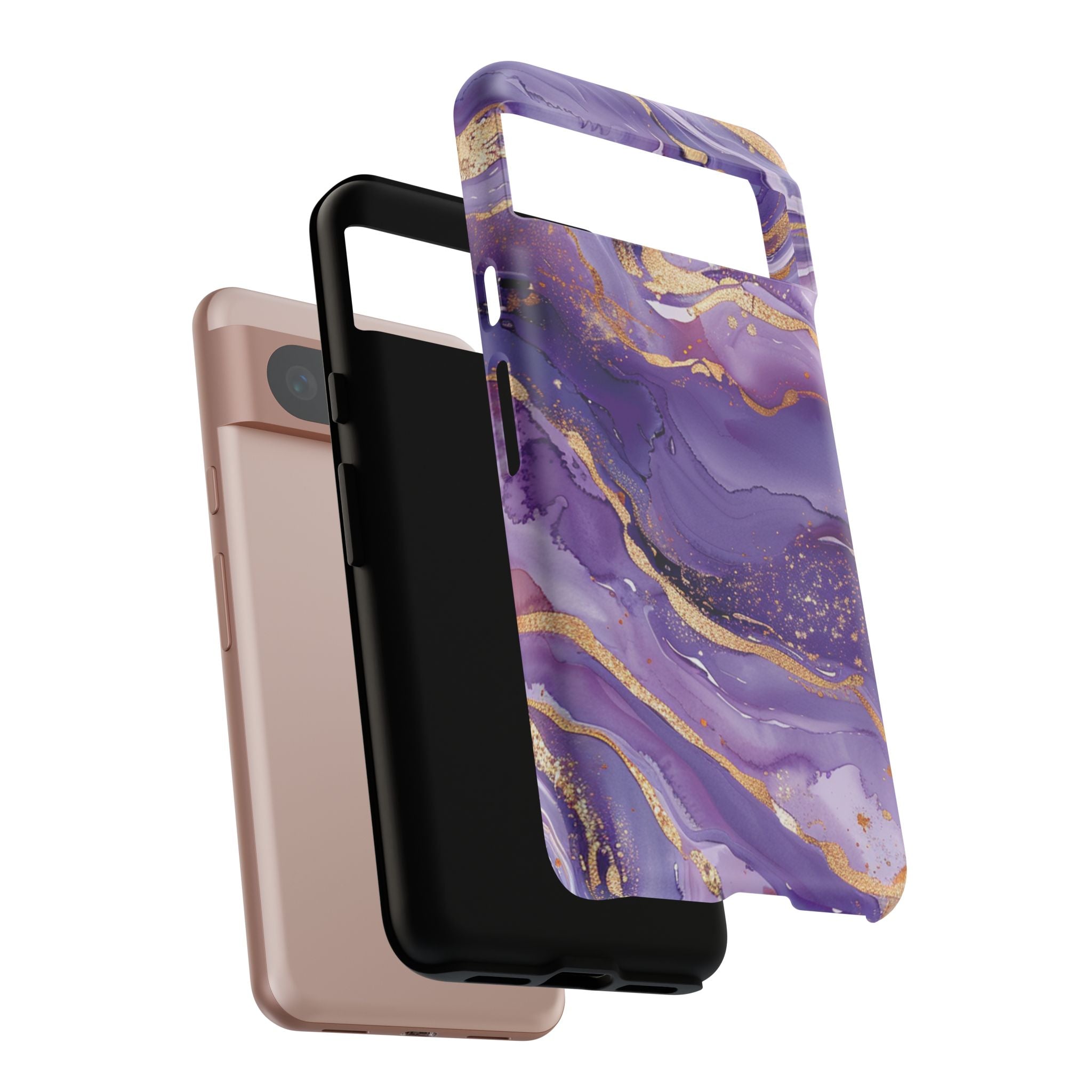 Lavender Golden Dream - Tough Guard Google Pixel Case