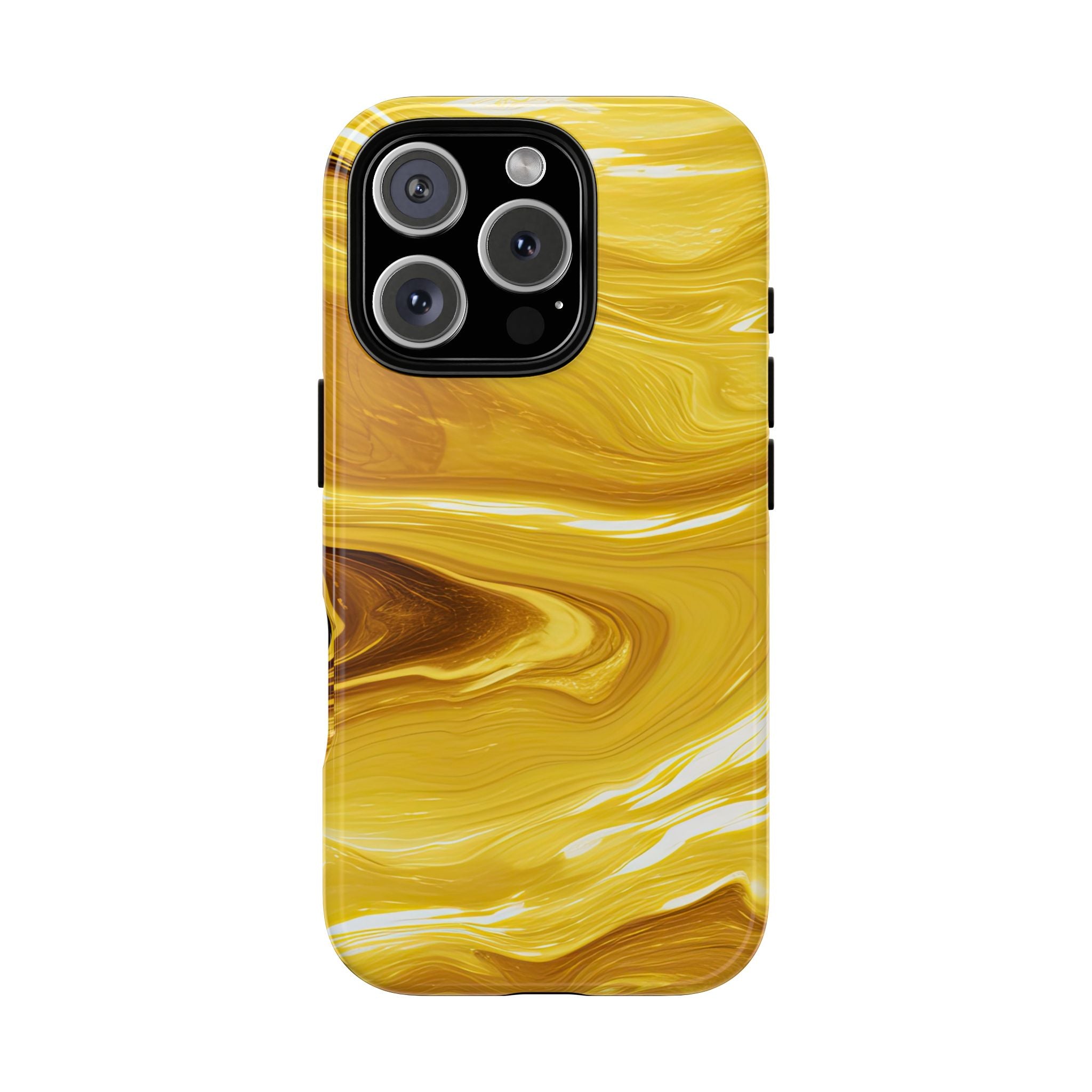 Golden Veil Marble - Tough Guard Apple iPhone Case