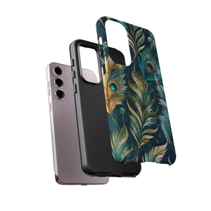 Peacock Feathers - Tough Guard Samsung Galaxy Case
