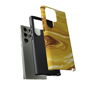 Golden Veil Marble - Tough Guard Samsung Galaxy Case