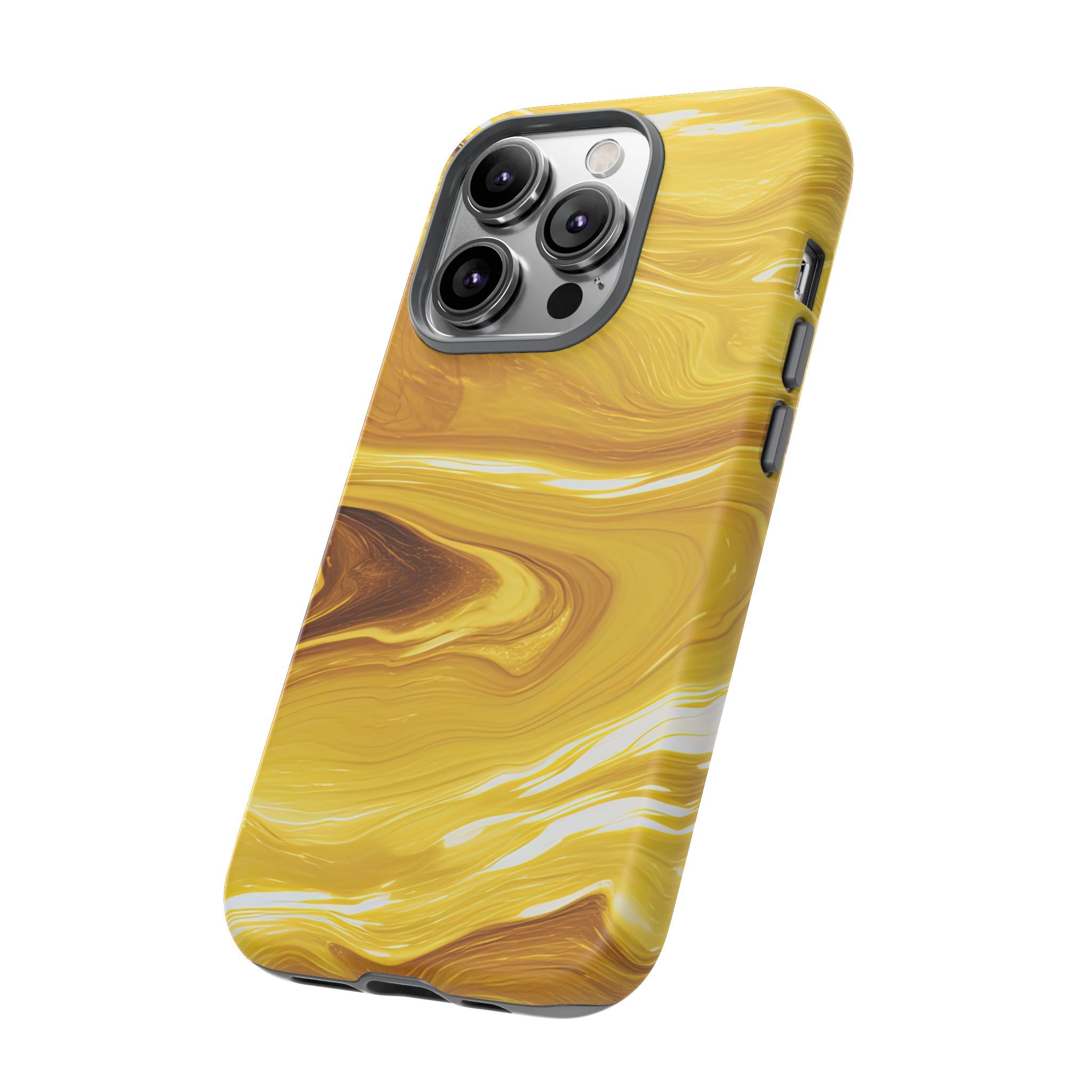 Golden Veil Marble - Tough Guard Apple iPhone Case