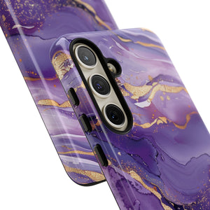 Lavender Golden Dream - Tough Guard Samsung Galaxy Case