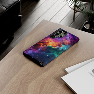 Celestial Aurora Galaxy - Tough Guard Samsung Galaxy Case