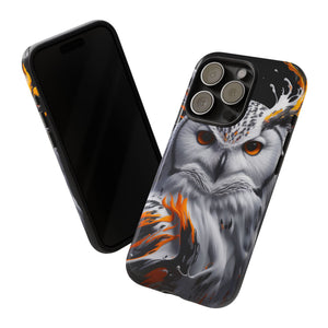 Majestic Mystic Whoo Guardian Owl - Tough Guard Apple iPhone Case