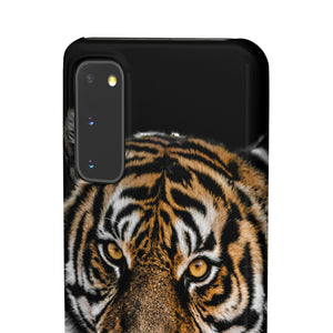 Tiger Eye - Snap Case Samsung Galaxy Case