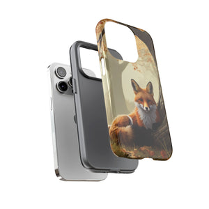 Red Fox Grove - Tough Guard Apple iPhone Case
