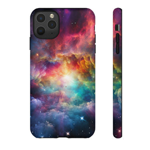 Cosmic Stellar Radiance - Tough Guard Apple iPhone Case