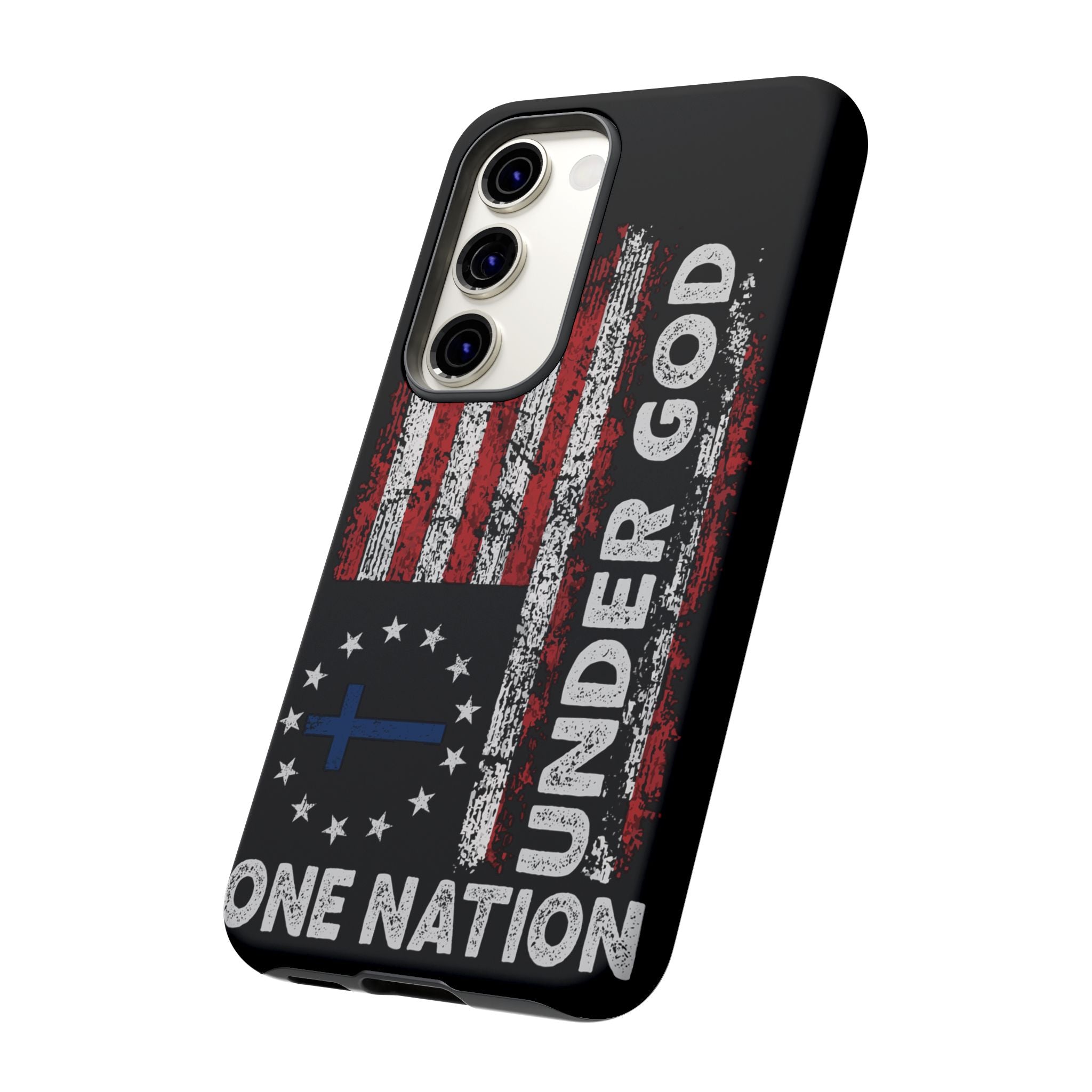 One Nation Under God American Flag - Tough Guard Samsung Galaxy Case
