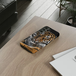 Tiger Eye - Tough Guard Samsung Galaxy Case