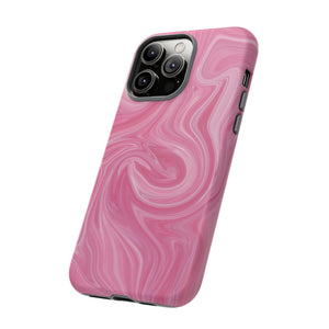 Pink Blush Marble - Tough Guard Apple iPhone Case