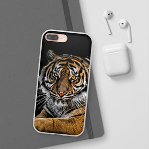 Tiger Eye - Flexi Case Apple iPhone Case
