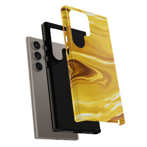Golden Veil Marble - Tough Guard Samsung Galaxy Case