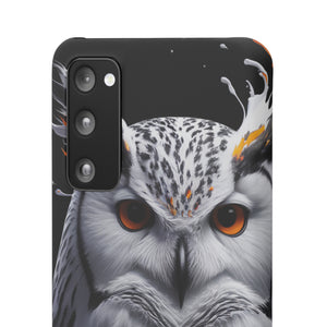 Majestic Mystic Whoo Guardian Owl - Snap Case Samsung Galaxy Case