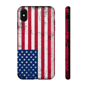 American Flag - Tough Guard Apple iPhone Case