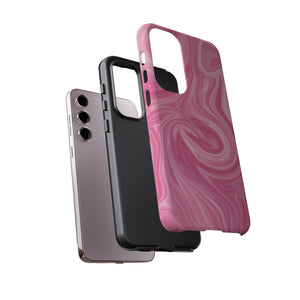 Pink Blush Marble - Tough Guard Samsung Galaxy Case