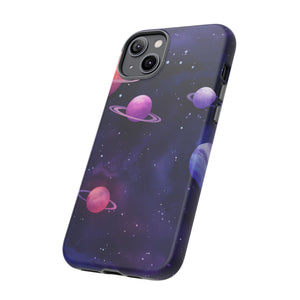 Cosmic Galaxy - Tough Guard Apple iPhone Case
