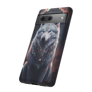 Majestic Guardian Wolf - Tough Guard Google Pixel Case