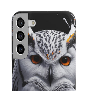 Majestic Mystic Whoo Guardian Owl - Snap Case Samsung Galaxy Case